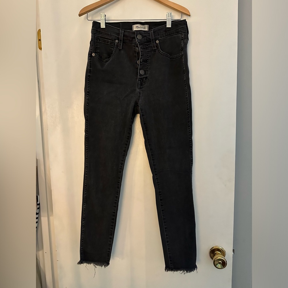 Madewell 10in high rise skinny jean